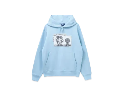 BoTT Scanner Hoodie "Light Blue"