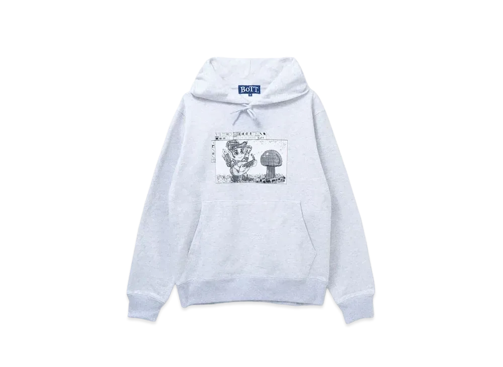 BoTT Scanner Hoodie "Ash"