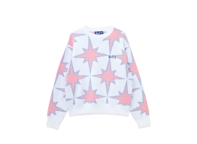 BoTT Sparkle Cotton Sweater "White"