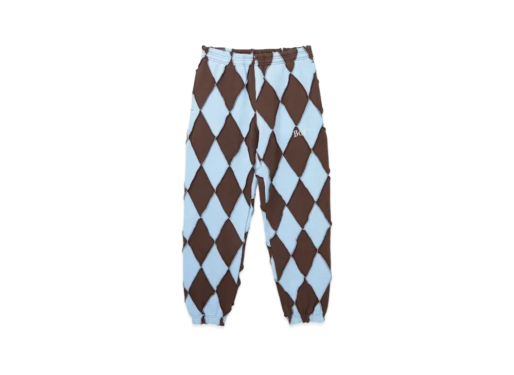 BoTT Patchwork Pant "Light Blue"