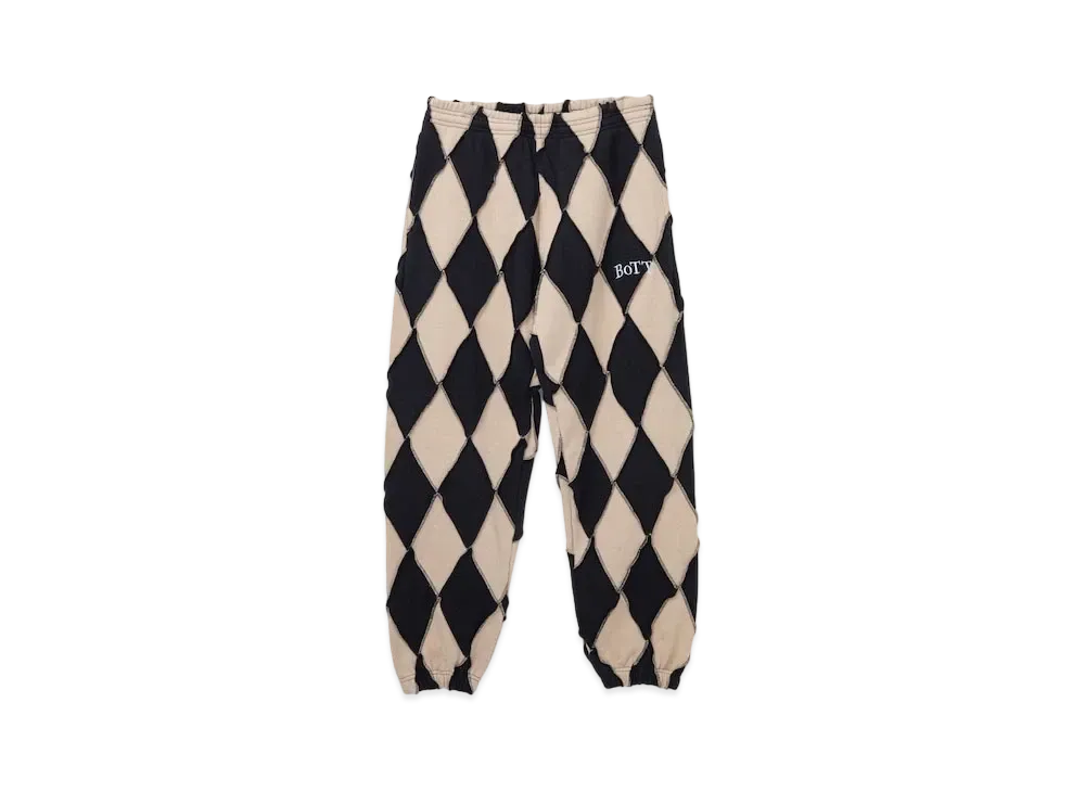 BoTT Patchwork Pant "Black"