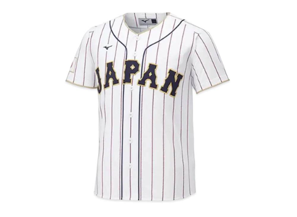 MIZUNO 2023WBC Shoyuki Togo 12 Replica Uniform (Home) "White"