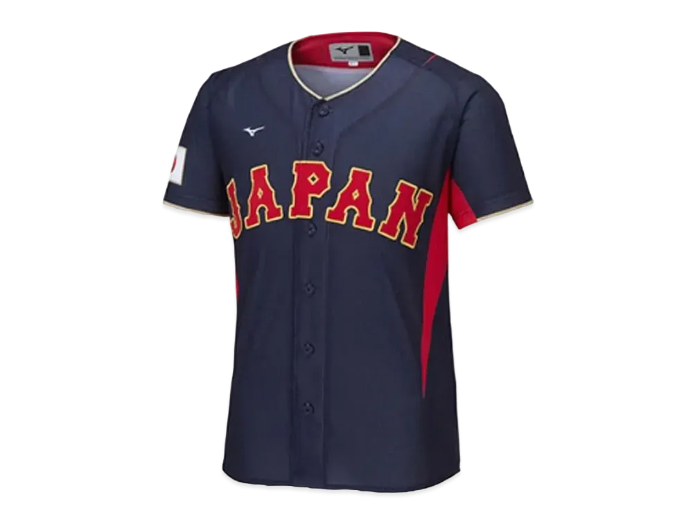MIZUNO 2023WBC Masataka Yoshida 34 Replica Uniform(Visitor) 