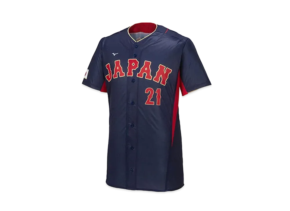 MIZUNO 2023WBC Yu Darvish 11 Authentic Uniform (Visitor) "Navy"