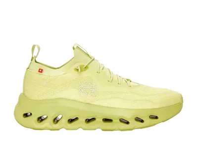 LOEWE × On Cloudtilt Sneaker In Recycled Polyester "Lime Green"