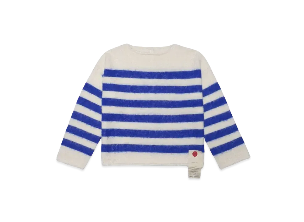 SHINYAKOZUKA SOMEONE’ S BRETON STRIPE "ECRU"