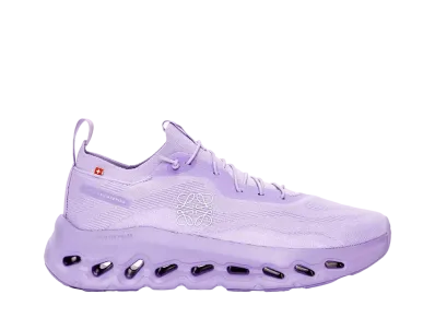 LOEWE × On Women's Cloudtilt Sneaker In Recycled Polyester "Purple Rose"