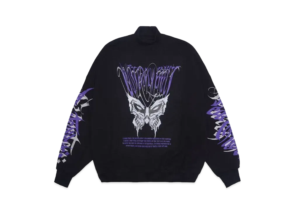 トップス beauty beast Butterfly effect MOCKNECK L beauty:beast “Butterfly effect” MOCKNECK SWEATSHIRT 