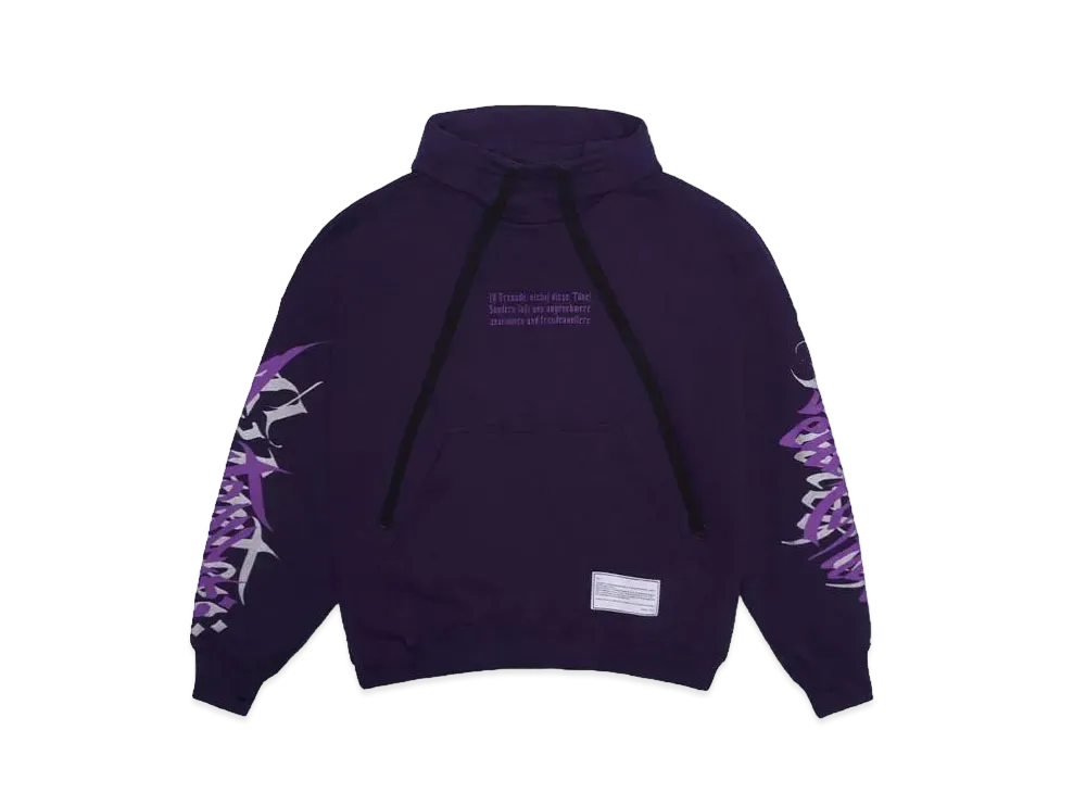 beauty:beast “HARVEST” P.O HOODED "PURPLE"