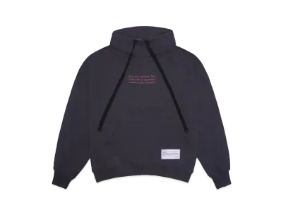 beauty:beast “Fiorentina” P.O HOODED "D.GRY"