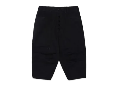 beauty:beast CROPPED DENIM PT “RE-PHANTOM” "BLACK"