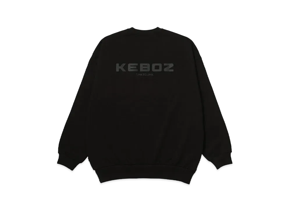 KEBOZ x SNKRDUNK SWEAT CREWNECK