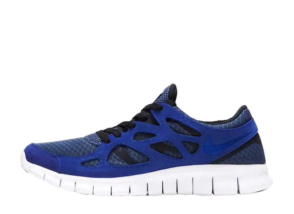 ナイキ フリー ラン2 "サンダーブルー/ディープロイヤルブルー"
