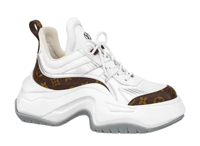 Louis Vuitton LV Archlight 2.0 Platform Sneaker "Blanc"