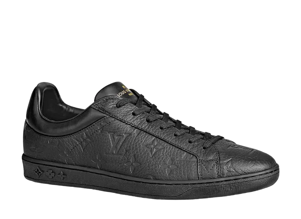 ルイヴィトン ルクセンブルグ・ライン スニーカー "ノワール"