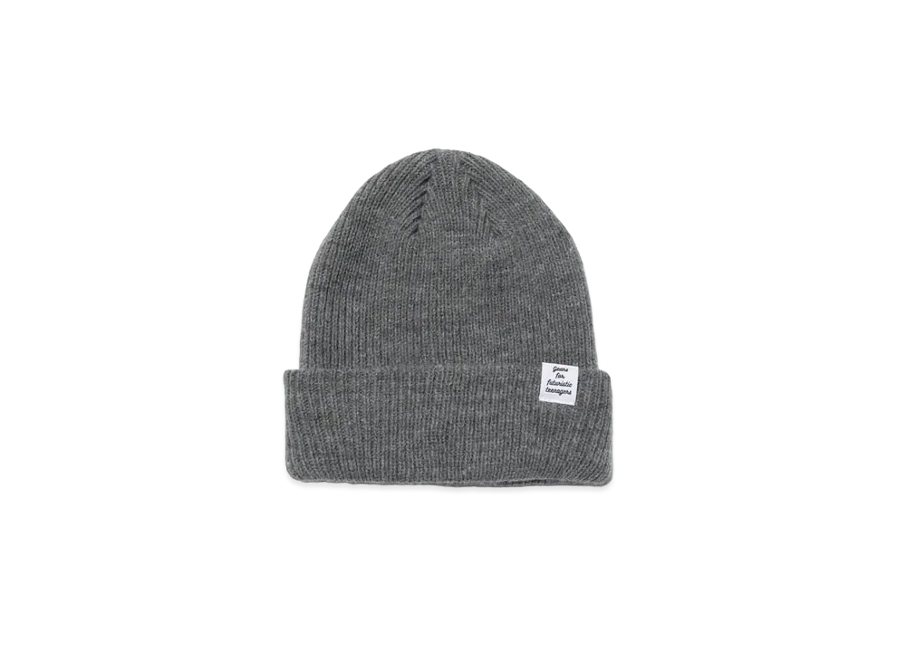 HUMAN MADE Classic Beanie "Gray"