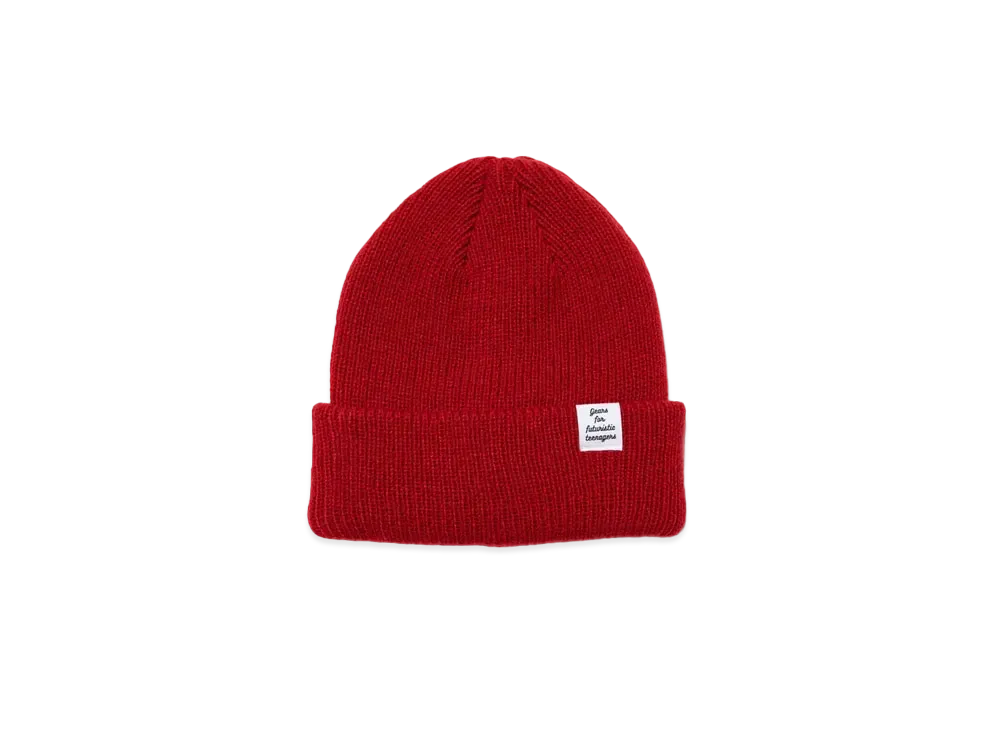 HUMAN MADE Classic Beanie "Red"