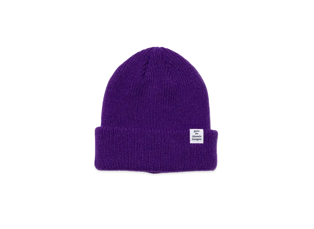 HUMAN MADE Classic Beanie "Purple"