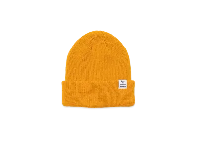 HUMAN MADE Classic Beanie "Yellow"