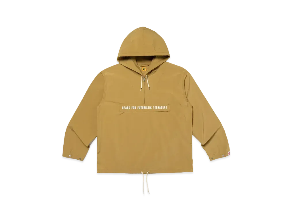HUMAN MADE Half-Zip Anorak "Beige"
