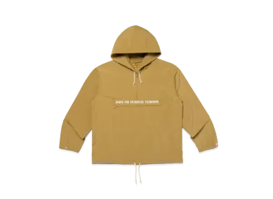 HUMAN MADE Half-Zip Anorak "Beige"