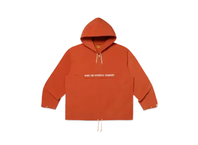 HUMAN MADE Half-Zip Anorak "Orange"