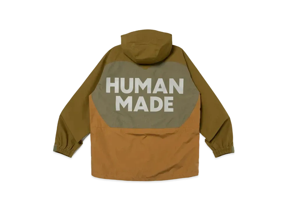 HUMAN MADE 3-Layer Shell Jacket "Olive Drab"