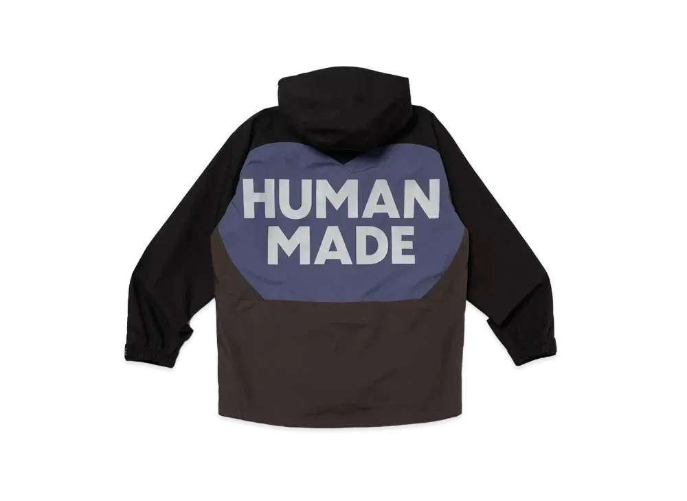 HUMAN MADE 3-Layer Shell Jacket "Black"