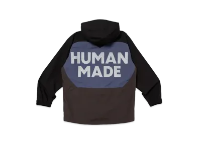 HUMAN MADE 3-Layer Shell Jacket "Black"