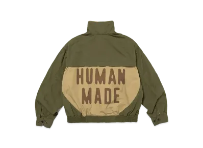 HUMAN MADE Oxford Blouson "Olive Drab"