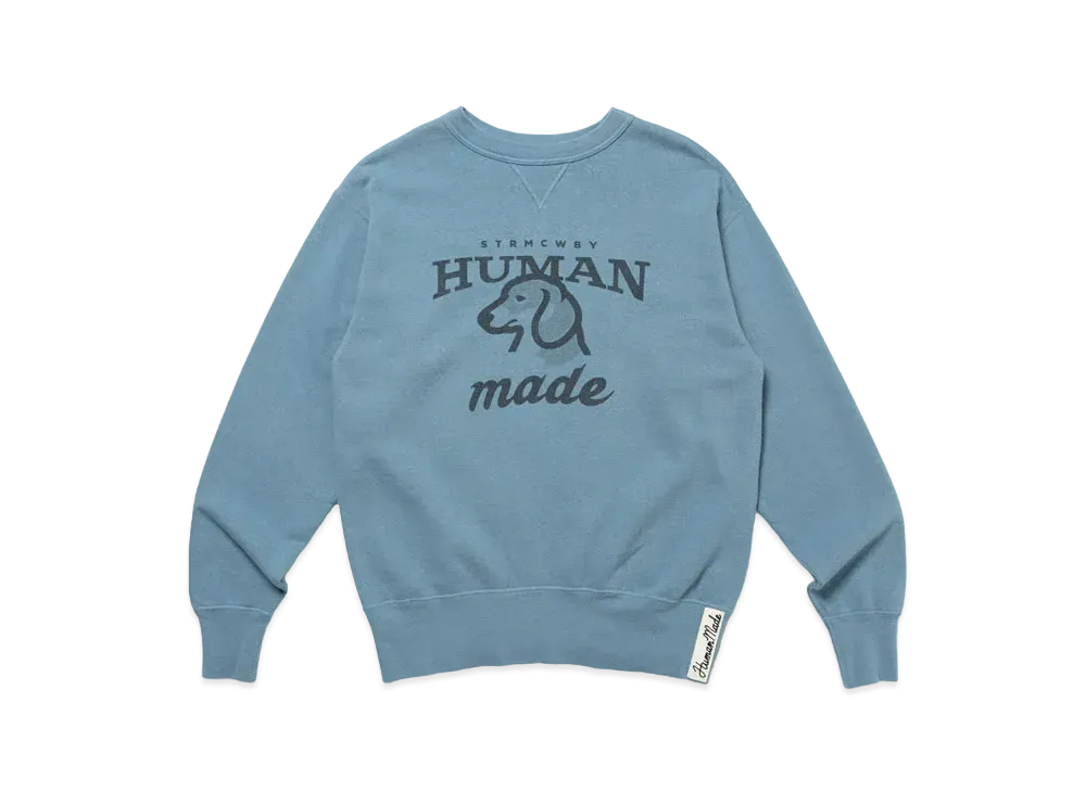 HUMAN MADE Tsuriami Sweatshirt "Blue"