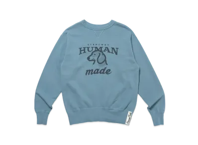 HUMAN MADE Tsuriami Sweatshirt "Blue"