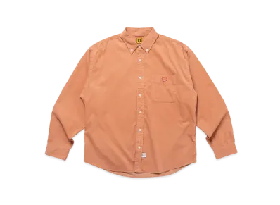 HUMAN MADE Corduroy B.D L/S Shirt "Pink"