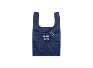 HUMAN MADE Packable Heart Shopper Large "Navy"