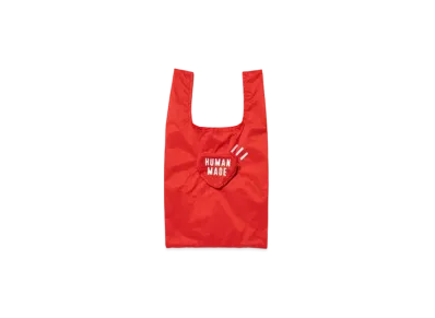 HUMAN MADE Packable Heart Shopper Small "Red"
