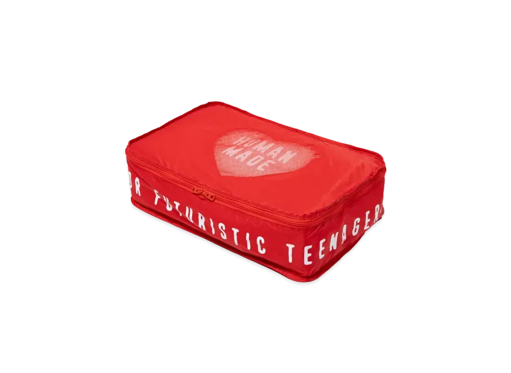 HUMAN MADE Gusset Case Medium "Red"