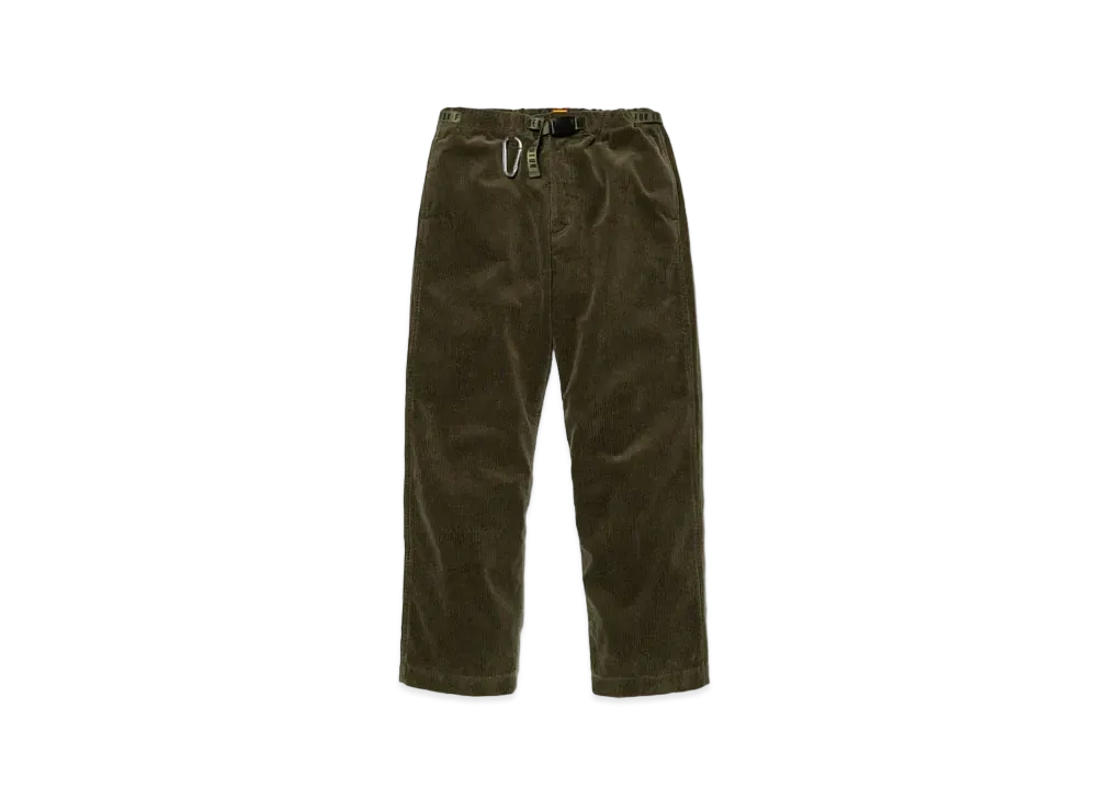 HUMAN MADE Corduroy Easy Pants "Olive Drab"
