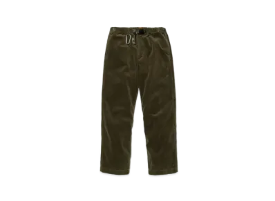 HUMAN MADE Corduroy Easy Pants "Olive Drab"