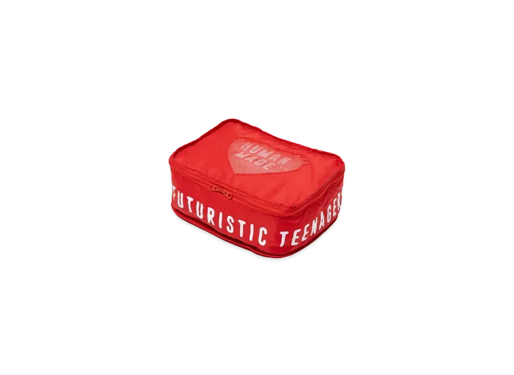 HUMAN MADE Gusset Case Small "Red"