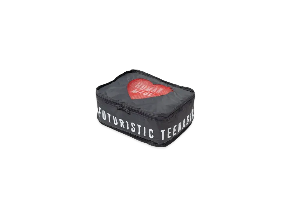 HUMAN MADE Gusset Case Small "Gray"