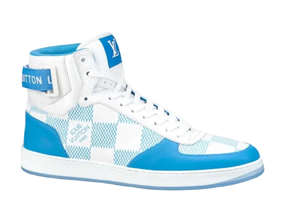 ルイヴィトン リヴォリ・ライン スニーカー "マリーヌ"