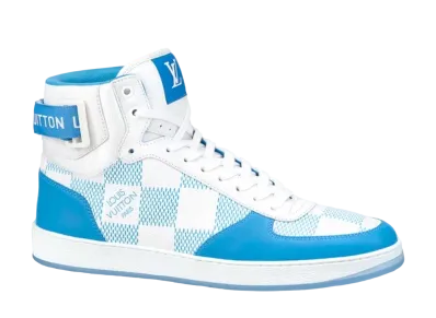 Louis Vuitton Rivoli Sneaker Boot "Marine"
