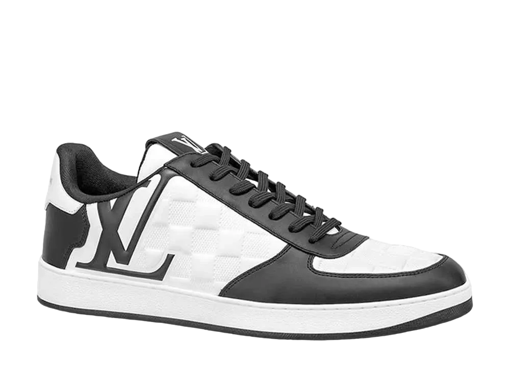 ルイヴィトン リヴォリ・ライン スニーカー "ノワール"