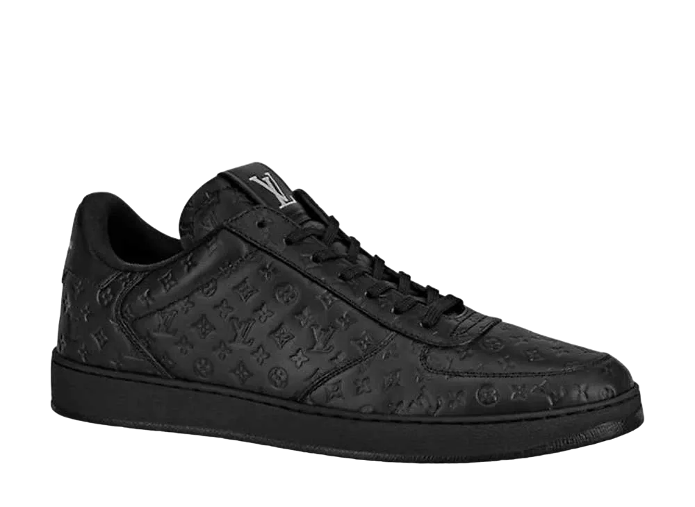ルイヴィトン リヴォリ・ライン スニーカー "ノワール"