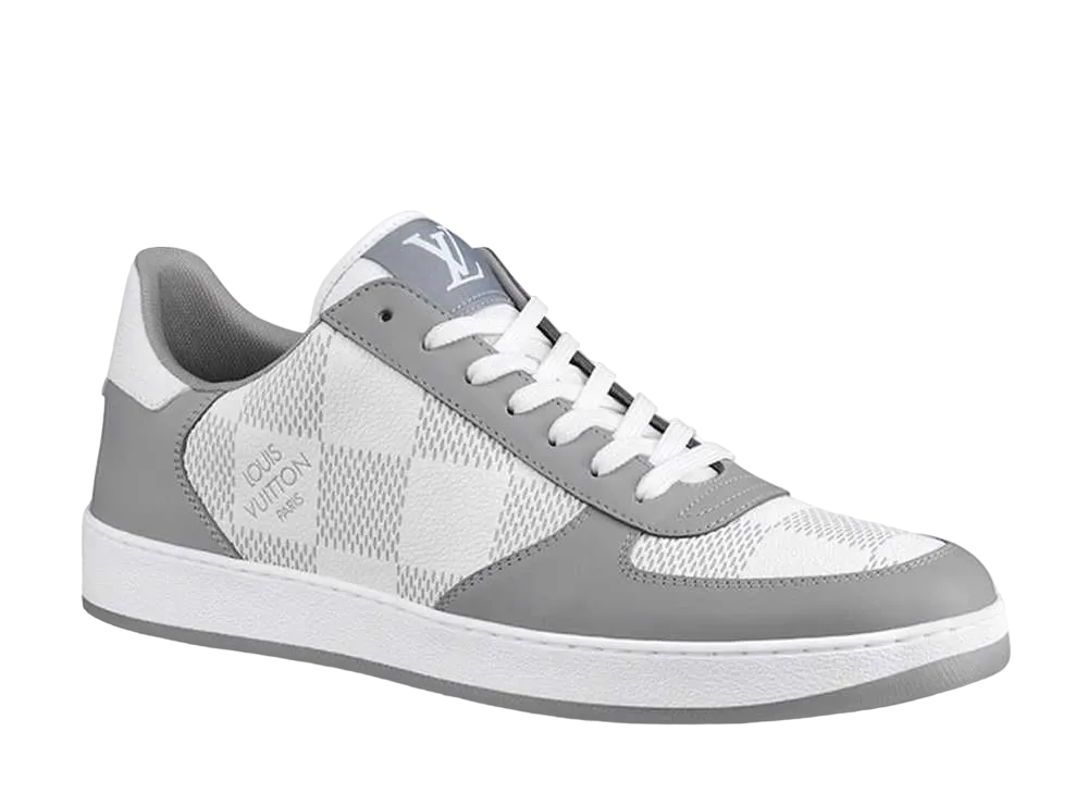 ルイヴィトン リヴォリ・ライン スニーカー "グリ"