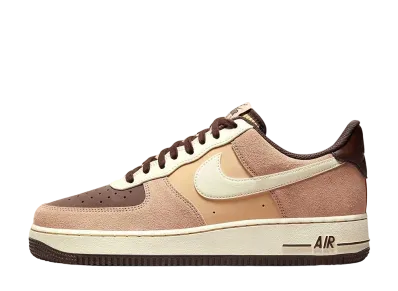 ナイキ エアフォース1 '07 LV8 "ヘンプ/バロックブラウン/セサミ/ココナッツミルク"