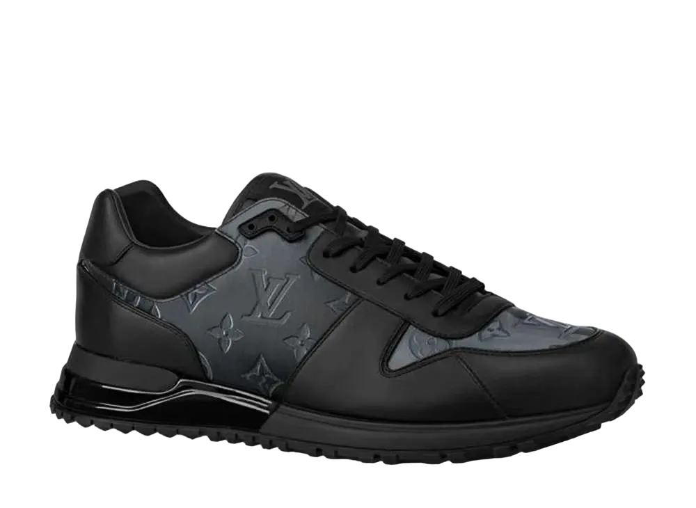 ルイヴィトン ランナウェイ・ライン スニーカー "ノワール"