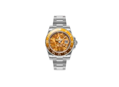 A BATHING APE Type-2 Bapex "Orange"
