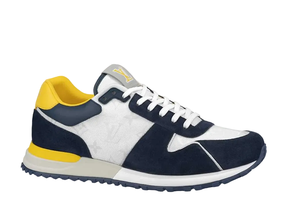 ルイヴィトン ランアウェイ・ライン スニーカー "マリーヌ"