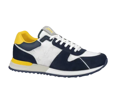 Louis Vuitton Run Away Sneaker "Marine"